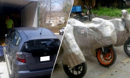 Car and Bike Transportation Services Hubli